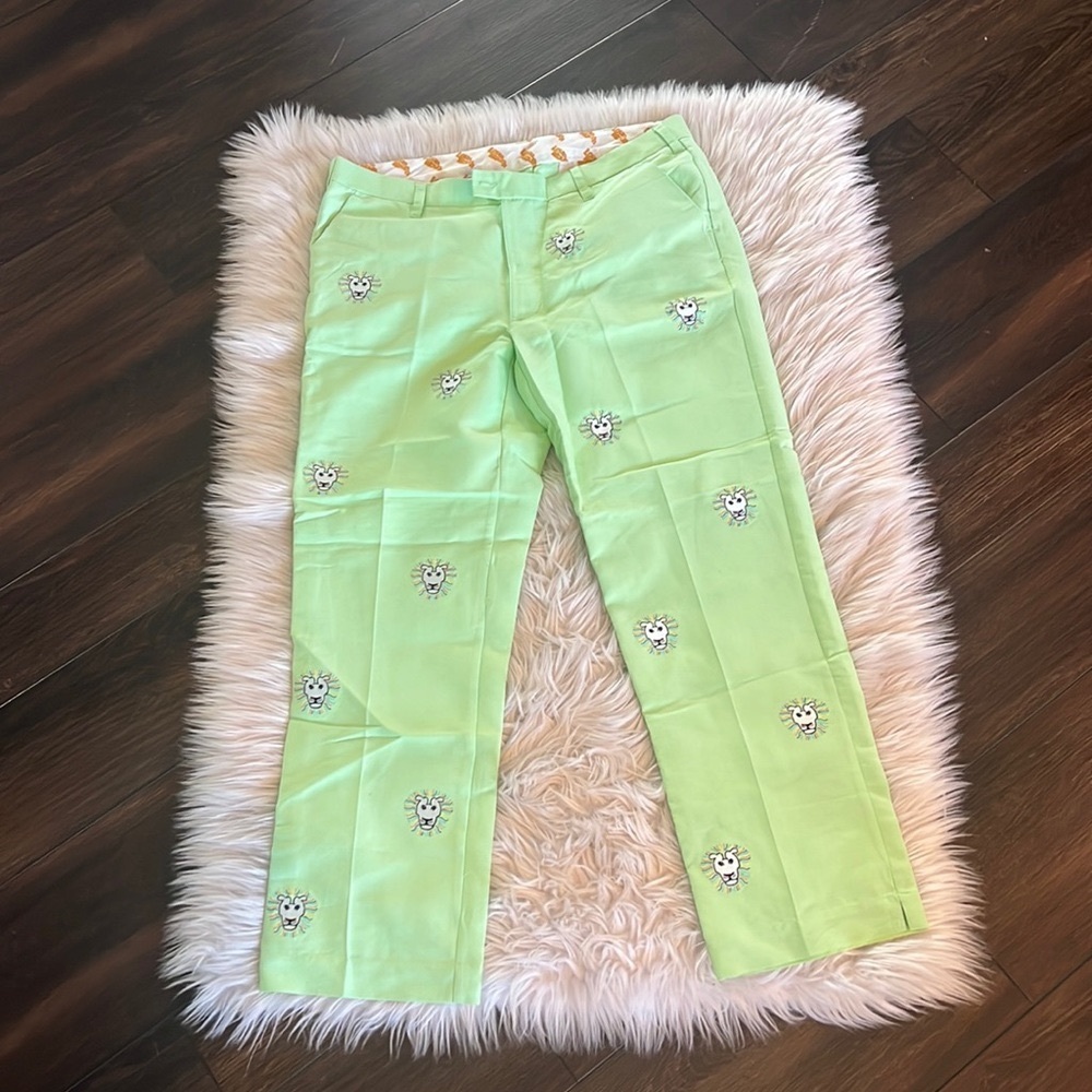 Men’s Loudmouth Golf Pants Size 38 New without tags